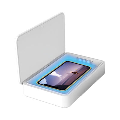 UV Sterilizer with Wireless Fast Charger | gifts shop
