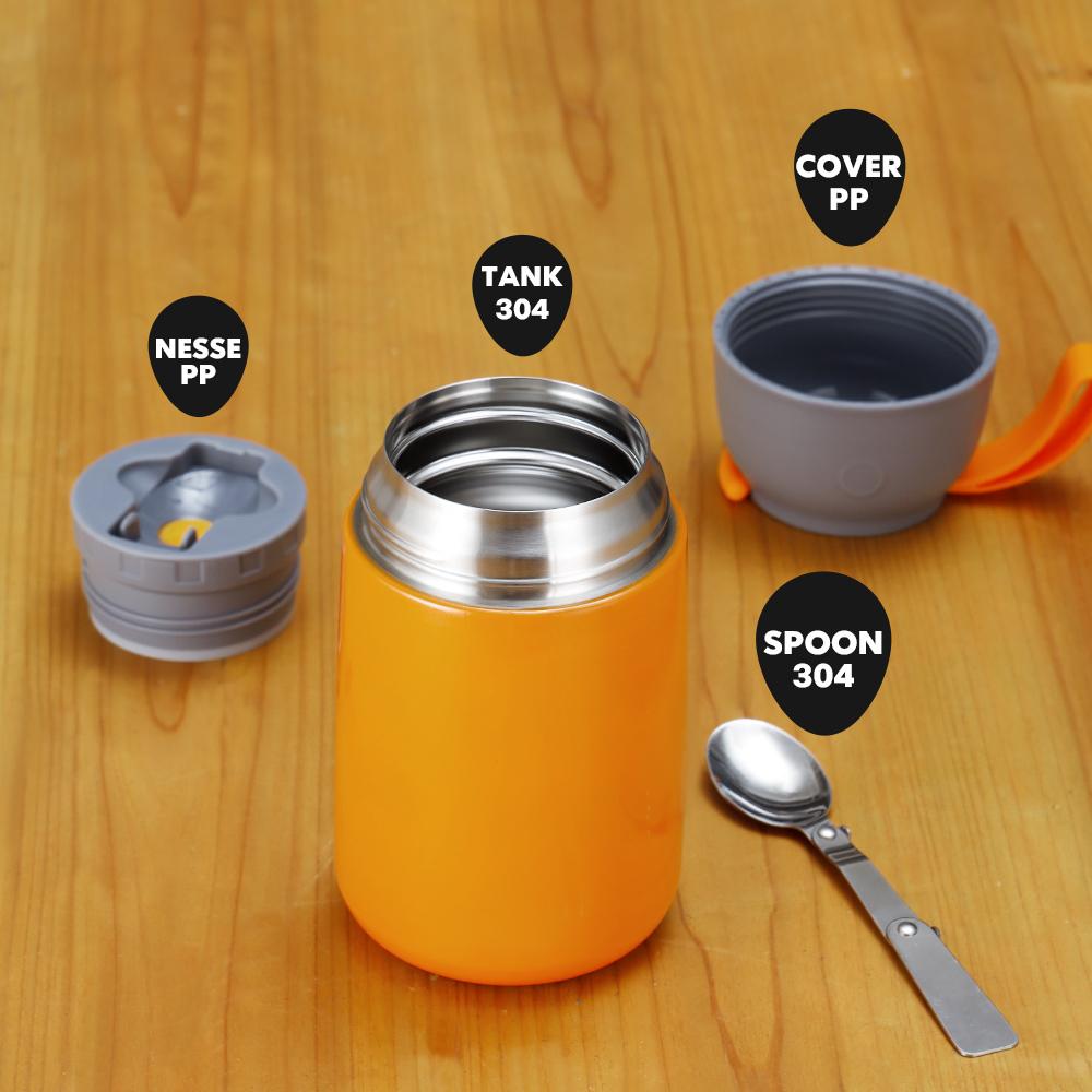 730ml Double Wall Stainless Steel Thermal Food Flask by Corporate Gift Store Singapore