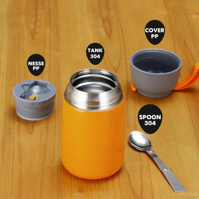 730ml Double Wall Stainless Steel Thermal Food Flask