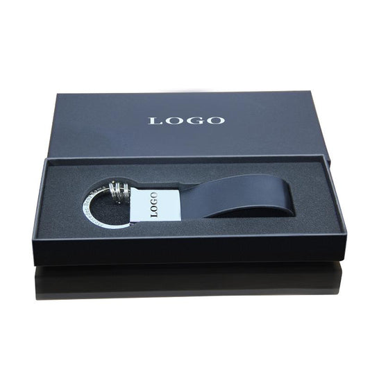 PU Leather Keychain Gift Set by Corporate Gift Store Singapore