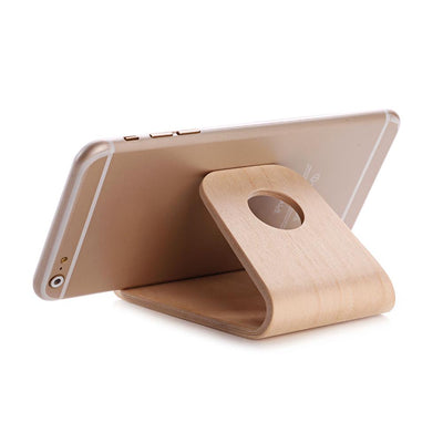 Eco-friendly Wood Phone Stand | gifts shop