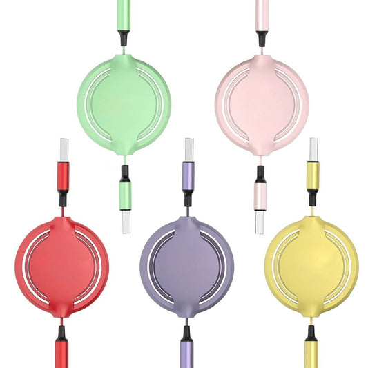3 in 1 Retractable USB Cable by Corporate Gift Store Singapore