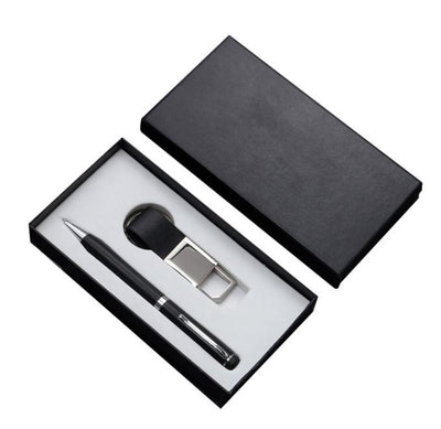 PU leather Keychain with Pen Gift Set | gifts shop