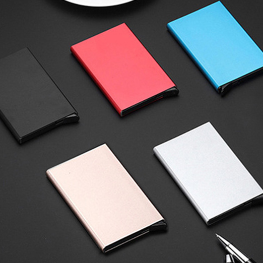 RFID Metallic Card Holder by Corporate Gift Store Singapore