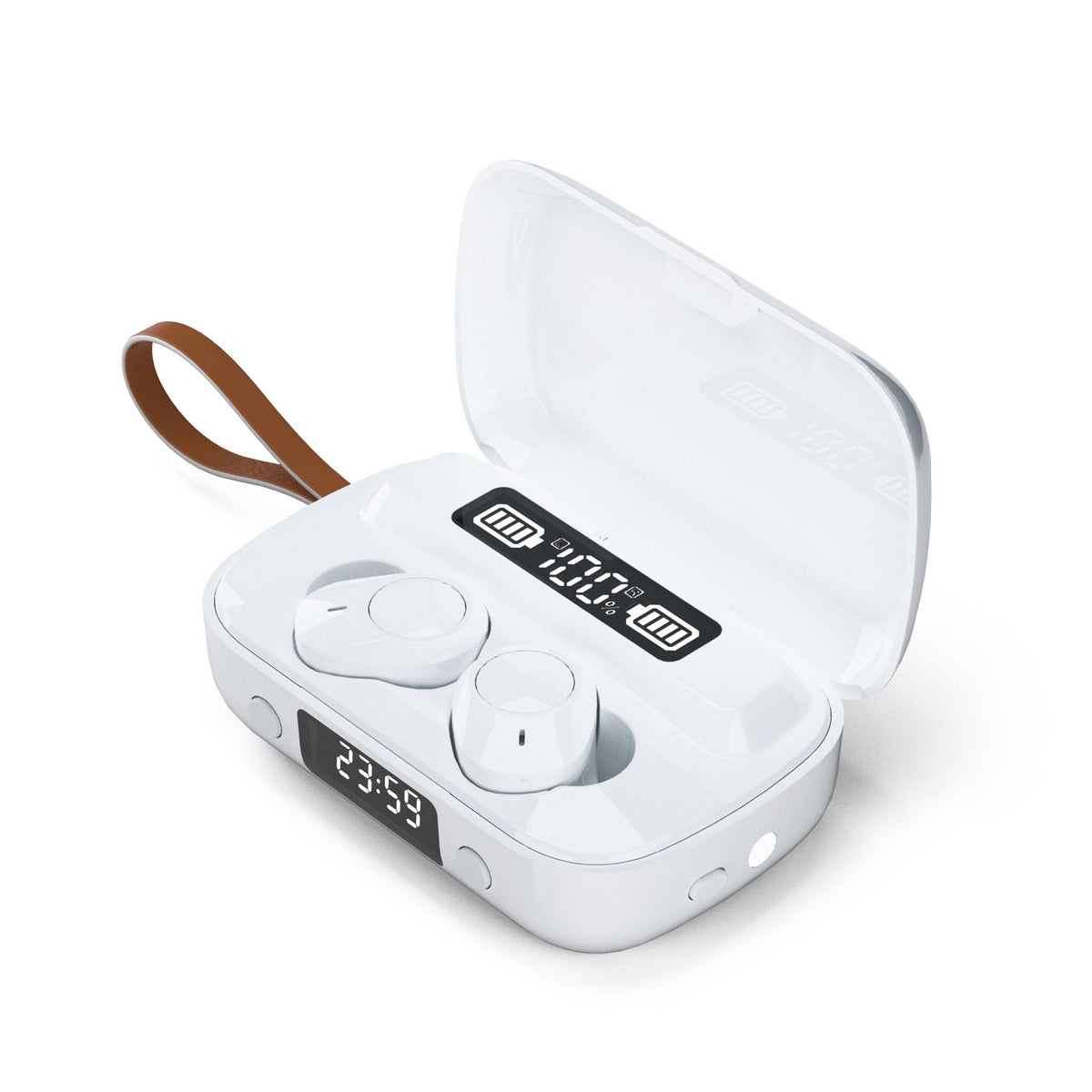 Bluetooth True Wireless Earbud with LED Indicator by Corporate Gift Store Singapore