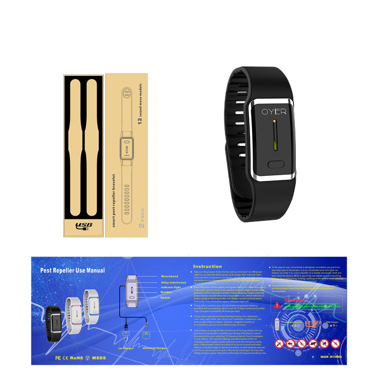 Smart Mosquito Repellent Bracelet by Corporate Gift Store Singapore