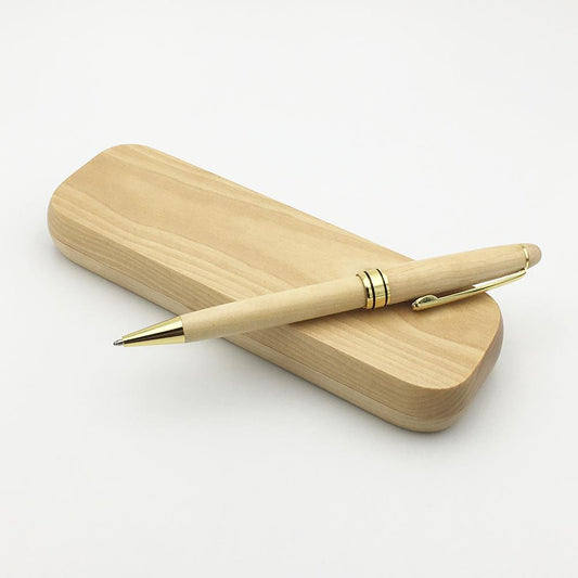 Eco-Friendly Wooden Pen by Corporate Gift Store Singapore