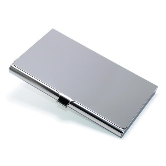 Stainless Steel Name Card Holder by Corporate Gift Store Singapore