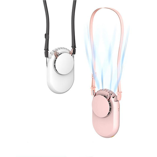 Hands Free Neckband Rechargeable Fan by Corporate Gift Store Singapore