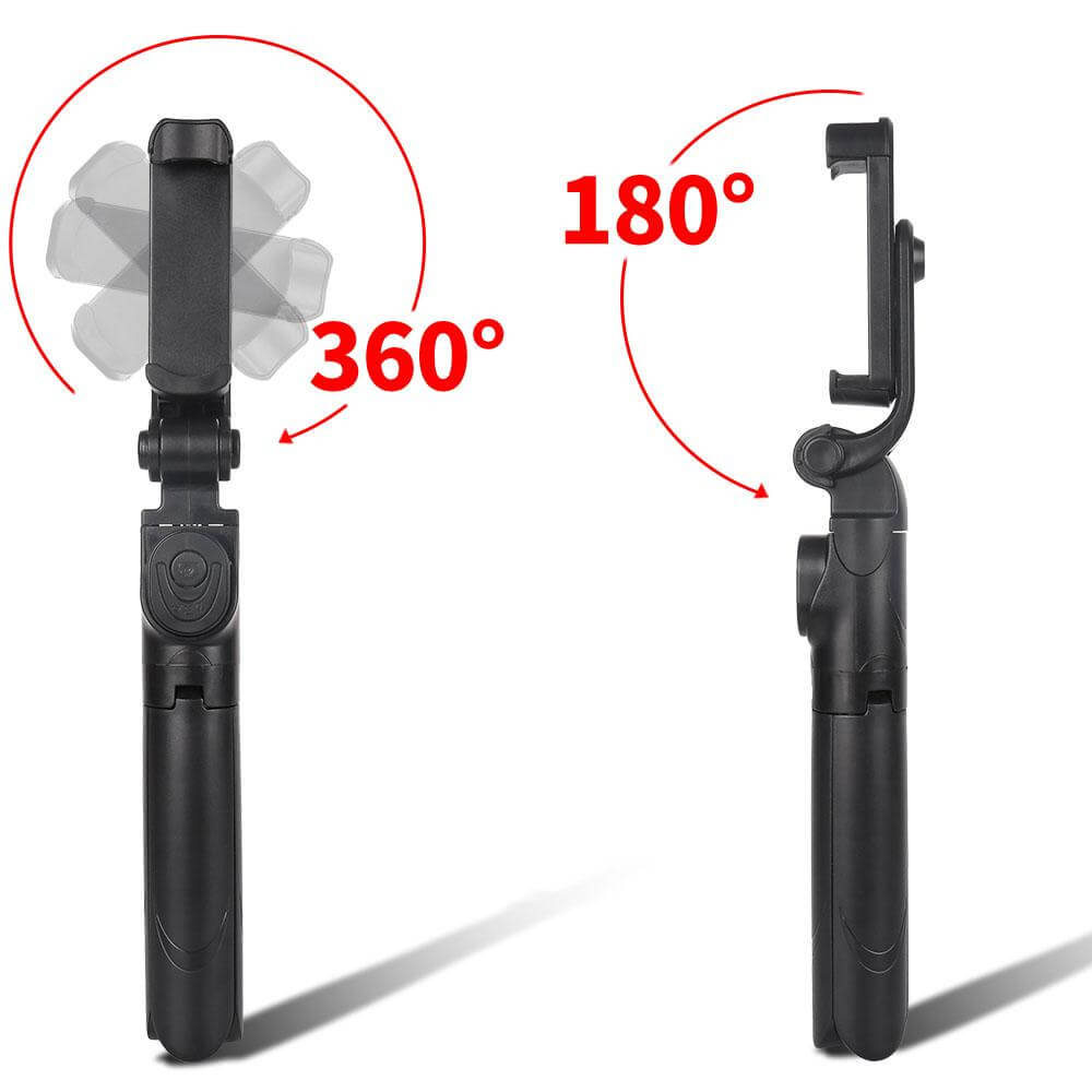 Wireless Remote Controlled Selfie Stick With Foldable Tripod Stand by Corporate Gift Store Singapore