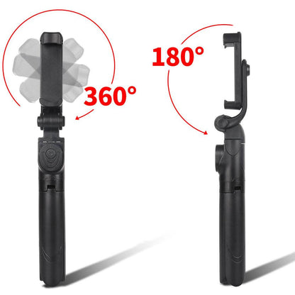 Wireless Remote Controlled Selfie Stick With Foldable Tripod Stand by Corporate Gift Store Singapore