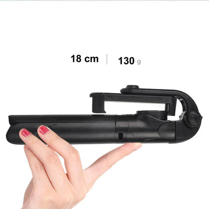 Wireless Remote Controlled Selfie Stick With Foldable Tripod Stand by Corporate Gift Store Singapore