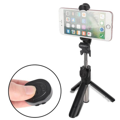 Wireless Remote Controlled Selfie Stick With Foldable Tripod Stand by Corporate Gift Store Singapore