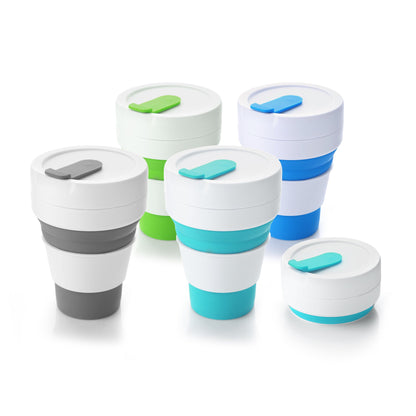 Collapsible Coffee Mug by Corporate Gift Store Singapore