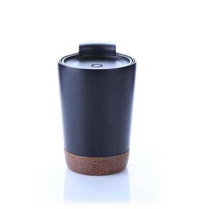 Vacuum Stainless Steel Mug With Cork Base by Corporate Gift Store Singapore