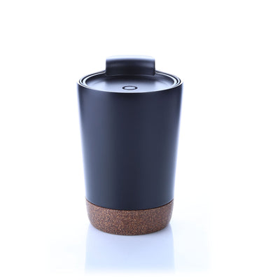 Vacuum Stainless Steel Mug With Cork Base | gifts shop
