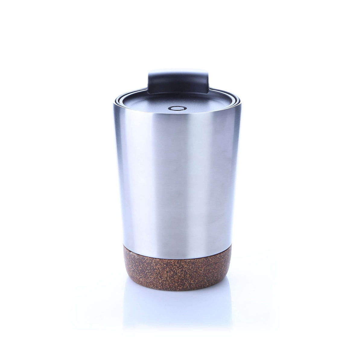 Vacuum Stainless Steel Mug With Cork Base by Corporate Gift Store Singapore