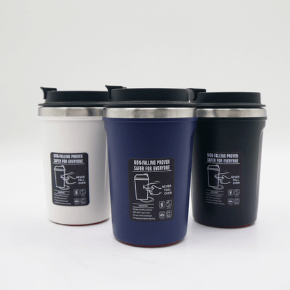 380ml Stainless Steel Suction Coffee Mug by Corporate Gift Store Singapore