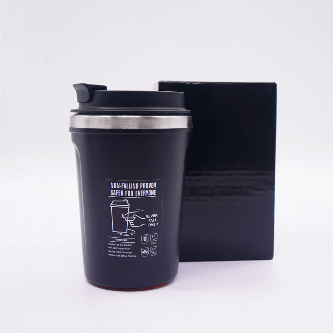 380ml Stainless Steel Suction Coffee Mug by Corporate Gift Store Singapore