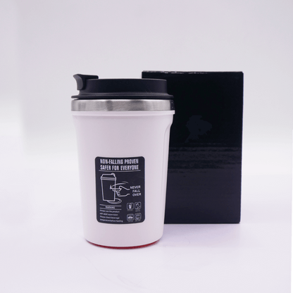 380ml Stainless Steel Suction Coffee Mug by Corporate Gift Store Singapore