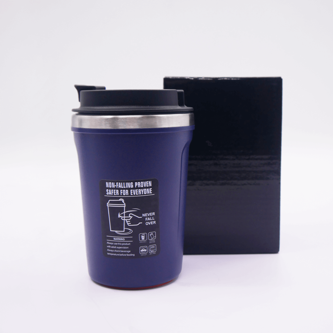 380ml Stainless Steel Suction Coffee Mug by Corporate Gift Store Singapore