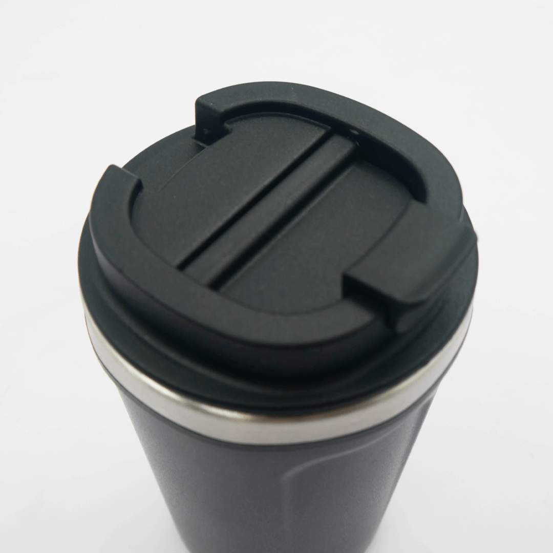 380ml Stainless Steel Suction Coffee Mug by Corporate Gift Store Singapore