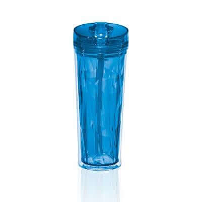 Flip & Slip Geometric Tumbler by Corporate Gift Store Singapore