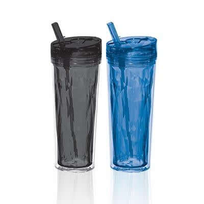 Flip & Slip Geometric Tumbler by Corporate Gift Store Singapore