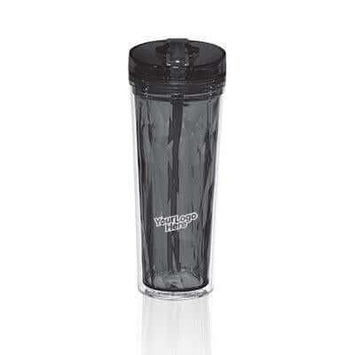 Flip & Slip Geometric Tumbler by Corporate Gift Store Singapore