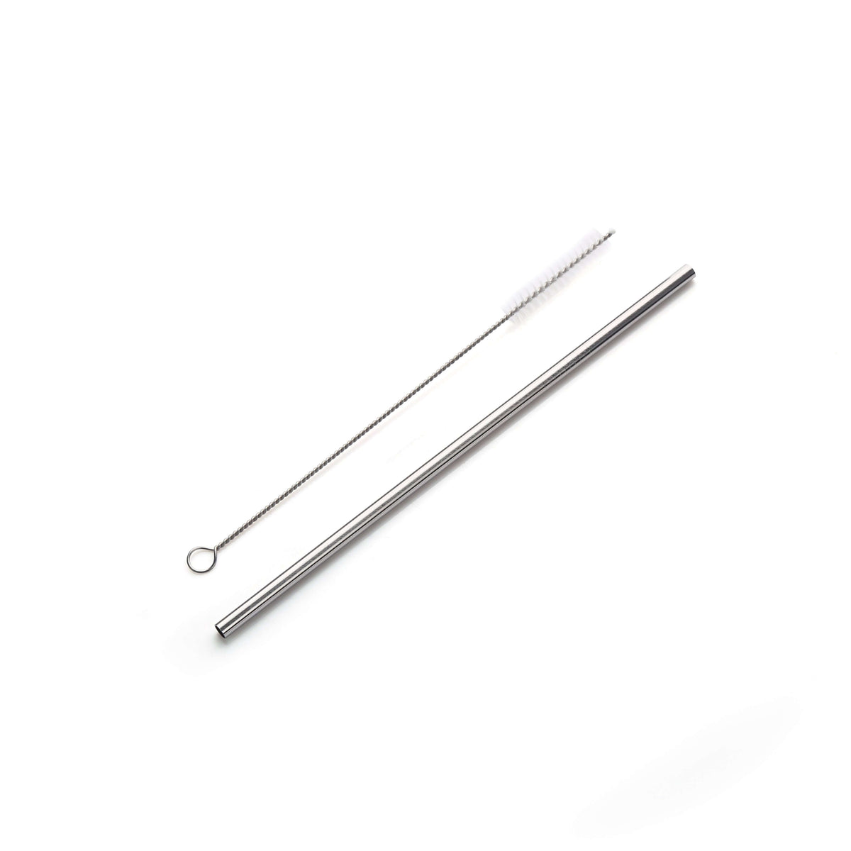 Straight Stainless Steel Straw by Corporate Gift Store Singapore