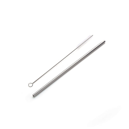 Straight Stainless Steel Straw by Corporate Gift Store Singapore