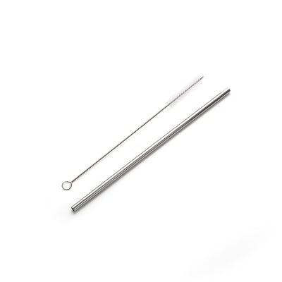 Straight Stainless Steel Straw | gifts shop