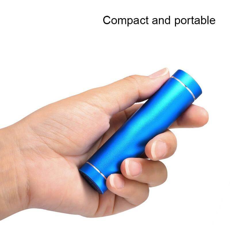 2600mAh Mini Cylinder Power Bank by Corporate Gift Store Singapore