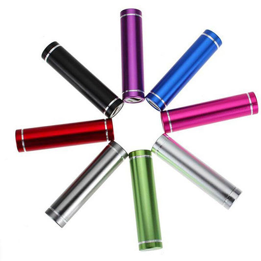 2600mAh Mini Cylinder Power Bank by Corporate Gift Store Singapore