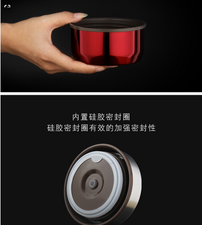 800ml Double Wall Stainless Steel Thermal Food Flask by Corporate Gift Store Singapore