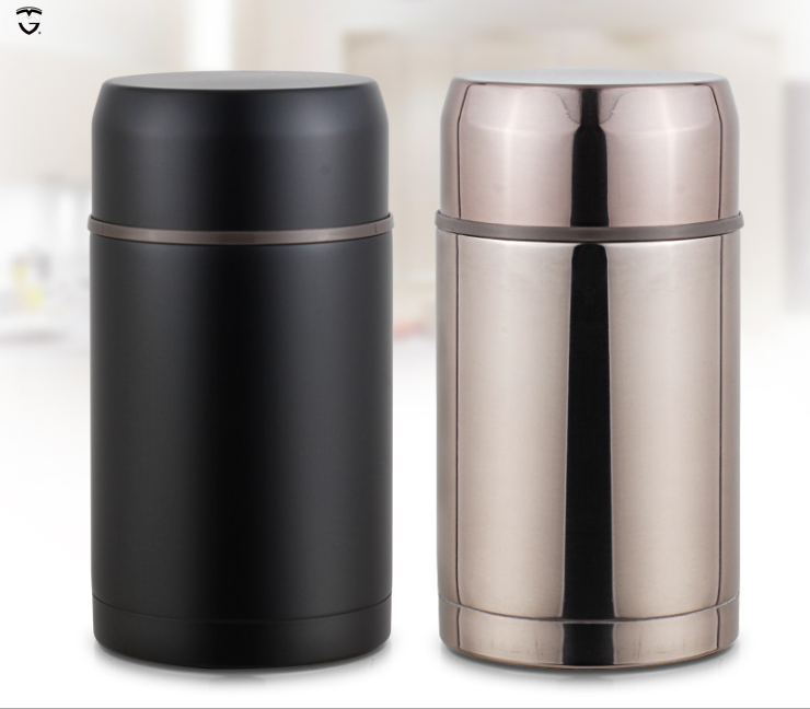 800ml Double Wall Stainless Steel Thermal Food Flask by Corporate Gift Store Singapore