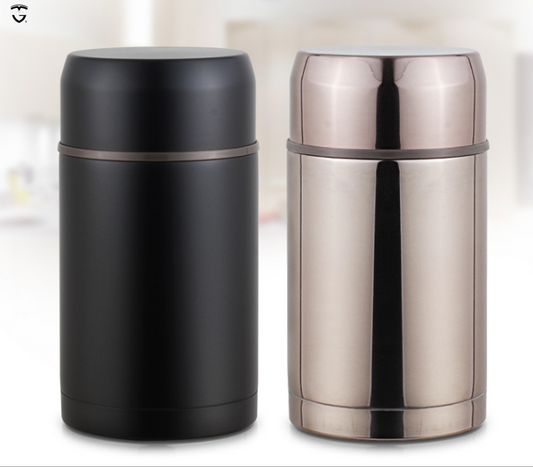 800ml Double Wall Stainless Steel Thermal Food Flask by Corporate Gift Store Singapore