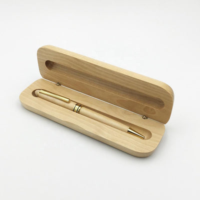 Eco-Friendly Wooden Pen