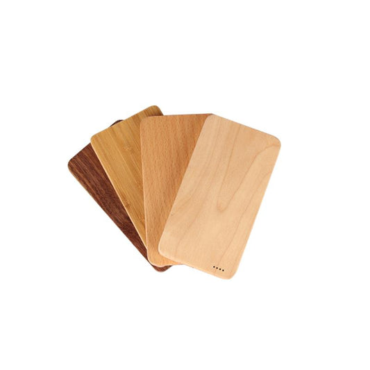 Eco-Friendly Wooden Powerbank 10000mAh by Corporate Gift Store Singapore