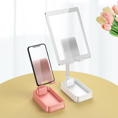 Foldable Phone Stand with Adjustable Height