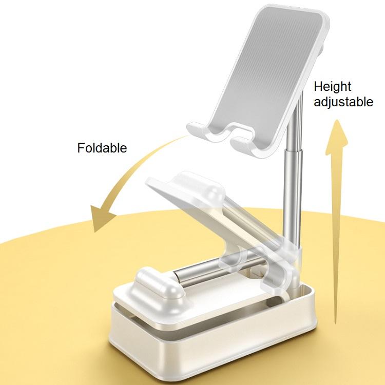 Foldable Phone Stand with Adjustable Height by Corporate Gift Store Singapore