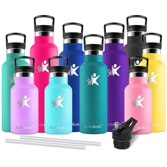 Kolly Kolla Leak-Proof Wide Mouth Thermal Flask by Corporate Gift Store Singapore