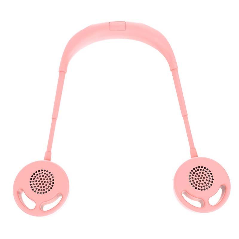 Leafless Portable Neck Hanging Fan by Corporate Gift Store Singapore
