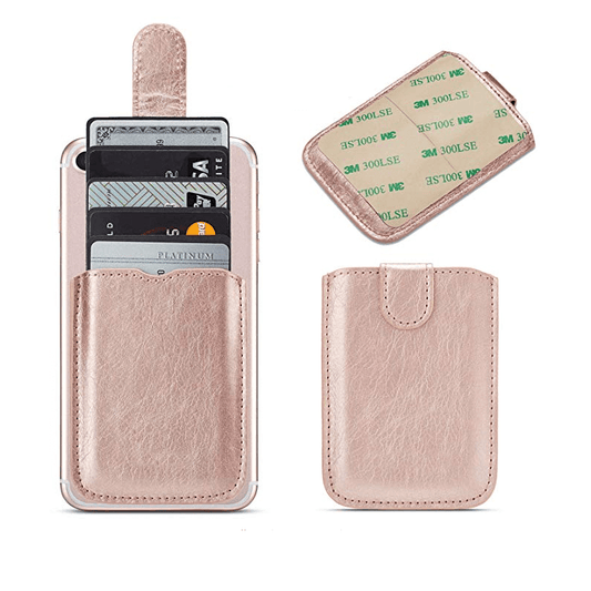 Leather Credit Card Holder for Phone by Corporate Gift Store Singapore