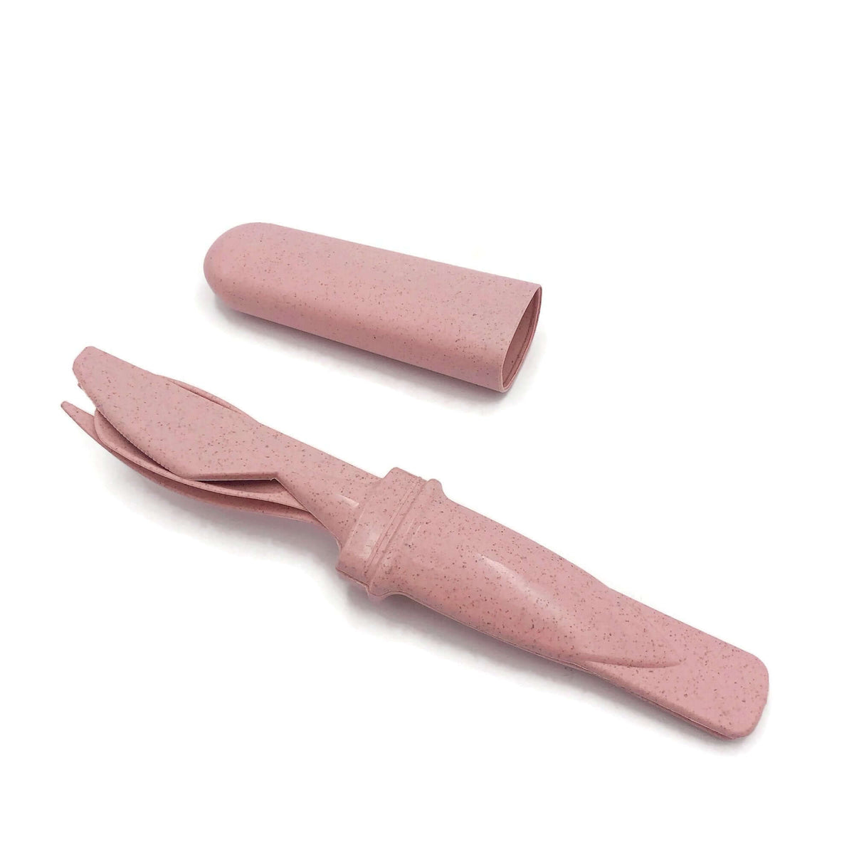 Eco-Friendly 3 Pieces Wheat Straw Cutlery Set by Corporate Gift Store Singapore