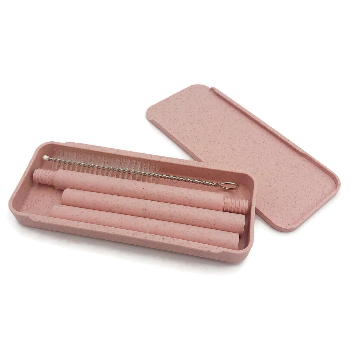 Recycle Drink Straw with Cleaning Brush by Corporate Gift Store Singapore