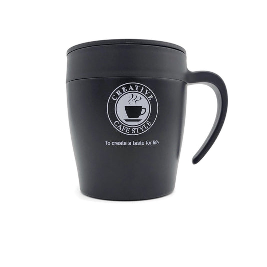 Stainless Steel Coffee Mug with Handle by Corporate Gift Store Singapore
