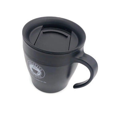 Stainless Steel Coffee Mug with Handle by Corporate Gift Store Singapore
