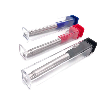 Telescopic Reusable Metal Straw with Silicone Tips by Corporate Gift Store Singapore