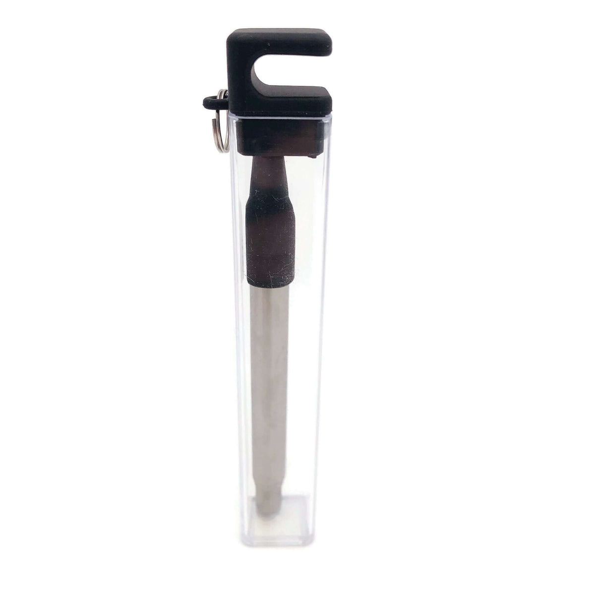 Telescopic Reusable Metal Straw with Silicone Tips by Corporate Gift Store Singapore